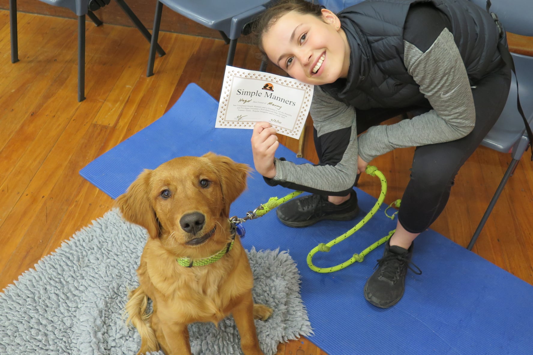 Simple Manners Dog Training Course Nelson Tasman